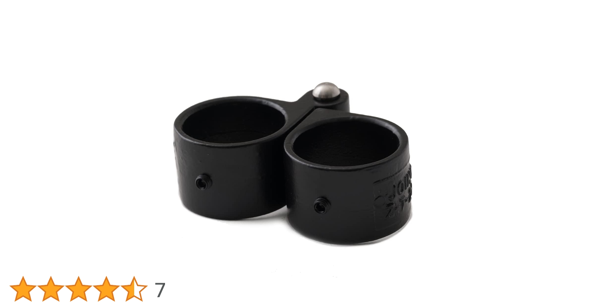 Amazon.co.jp: 単管パイプ用 ジョイント金具 扉用 蝶番